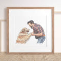 My Pet and Me Illustration
