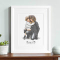 Mummy and Me Illustration