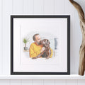 My Pet and Me Illustration