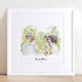 My Pet and Me Illustration