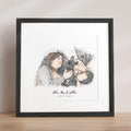 My Pet and Me Illustration