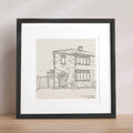 House Pencil Sketch