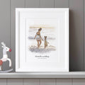 Mummy and Me Illustration