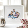 Daddy and Me Illustration