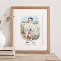 My Pet and Me Illustration