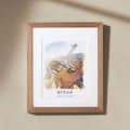 Daddy and Me Illustration