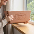 Personalised Garden Engraved Terracotta Window Pot