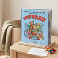 Personalised Dad's Superhero Book