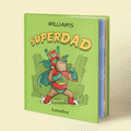 Personalised Dad's Superhero Book