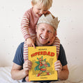 Personalised Dad's Superhero Book