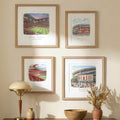 Our Favourite Place Watercolour Sketch