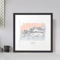 Bespoke Illustrated Home Art Print