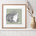 Bespoke Cat Illustration