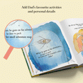 Personalised Adventures of Dad Book