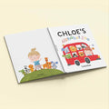 Personalised Alphabet Zoo Story Book