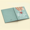 Personalised Wish Book For Baby or Child