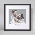 Couples Colour Block People Line Portrait