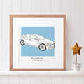 Bespoke Car Illustration