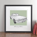 Bespoke Car Illustration