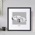 Bespoke Car Illustration
