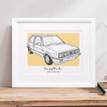 Bespoke Car Illustration