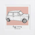 Bespoke Car Illustration