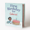 Personalised First Birthday Story Book