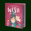 Personalised Christmas Wish Story Book