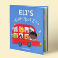 Personalised Alphabet Zoo Story Book