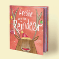 Personalised Christmas Reindeer Story Book