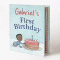 Personalised First Birthday Story Book