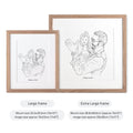 Daddy Line Portrait