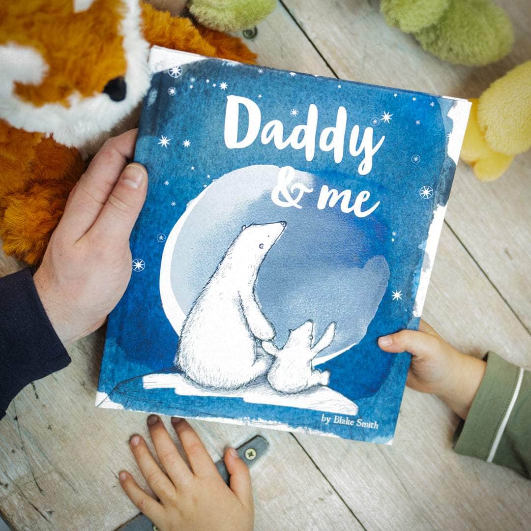 Personalised Daddy and Me Story Book