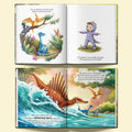 Personalised Dinosaur Book