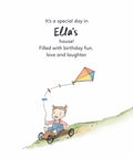 Personalised First Birthday Story Book