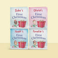 Personalised Baby's First Christmas Book