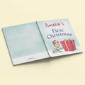 Personalised Baby's First Christmas Book