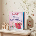 Personalised Baby's First Christmas Book