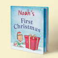 Personalised Baby's First Christmas Book