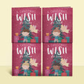 Personalised Christmas Wish Story Book