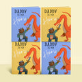 Daddy Is My Hero Personalised Book
