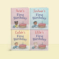 Personalised First Birthday Story Book