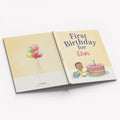 Personalised First Birthday Story Book