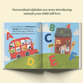 Personalised Alphabet Zoo Story Book