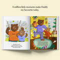 Daddy Is My Hero Personalised Book