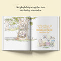 First Father's Day Personalised Children's Book