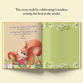 Greatest Grandma In The World Personalised Story Book