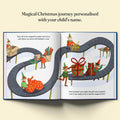 Personalised North Pole Adventure Book