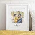 Grandad and Me Illustration