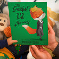 Personalised Greatest Dad in the World Book